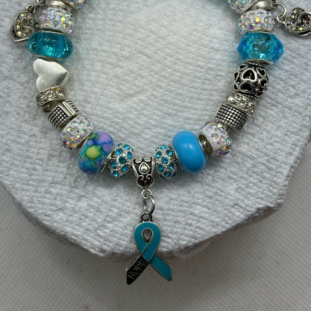 PTSD charm bracelet